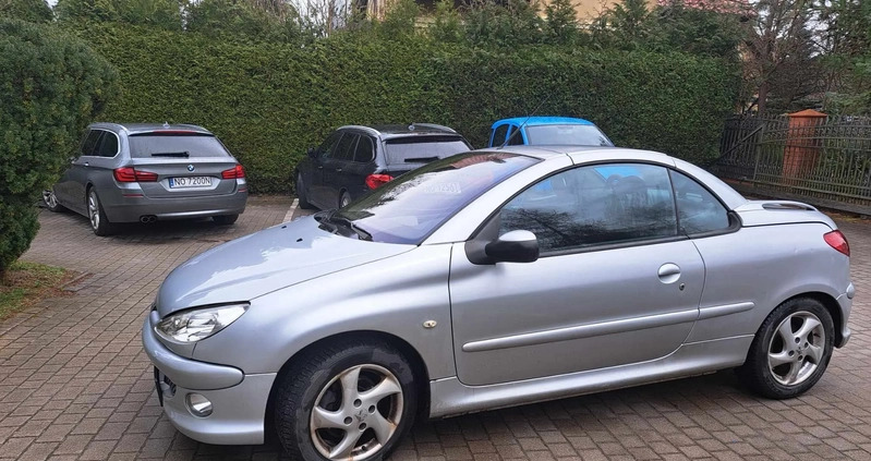 Peugeot 206 cena 6500 przebieg: 220000, rok produkcji 2005 z Olsztyn małe 16